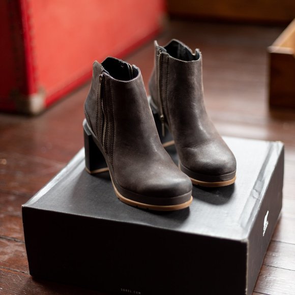 SOREL BLAKE BOOTIE - Picture 1 of 2